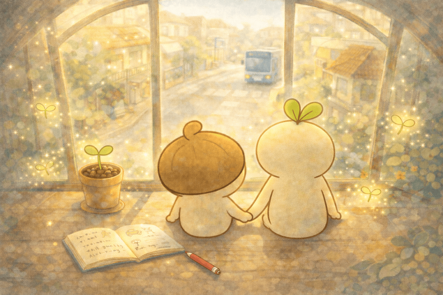 まなびのアトリエの おはなし