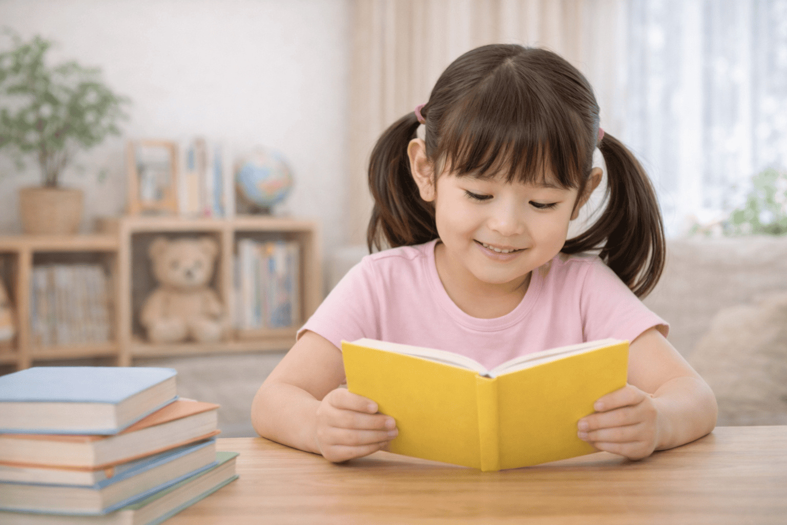 読解力はいつから育てる?家庭でできること