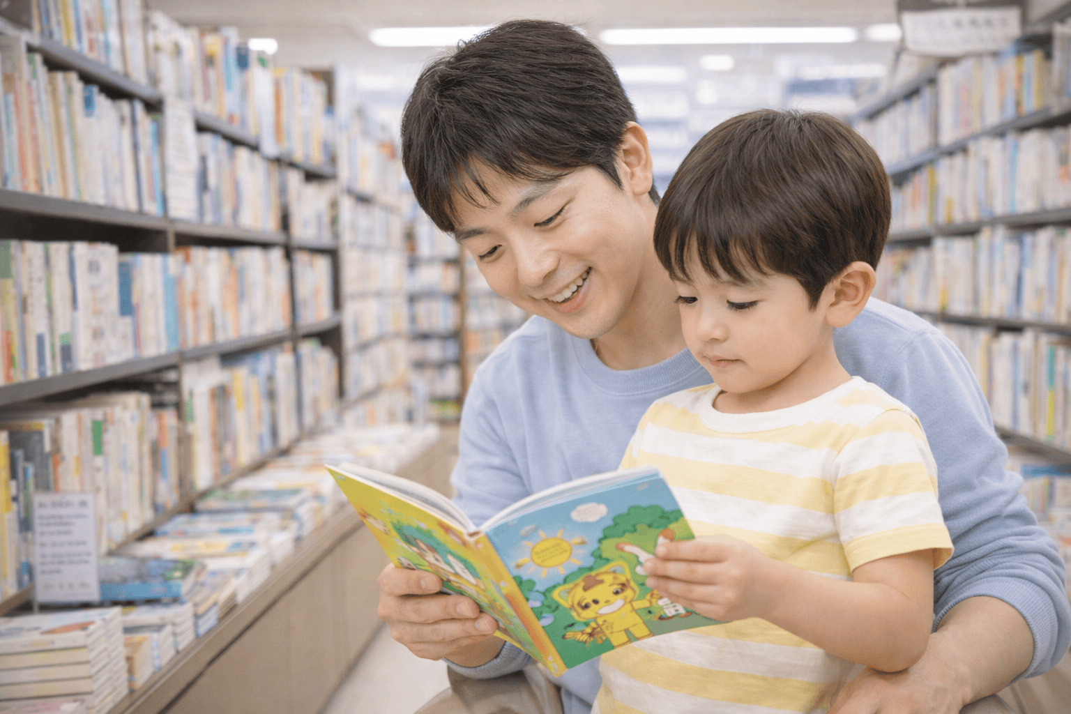 語彙力は何歳からどう育てる?家庭でできること