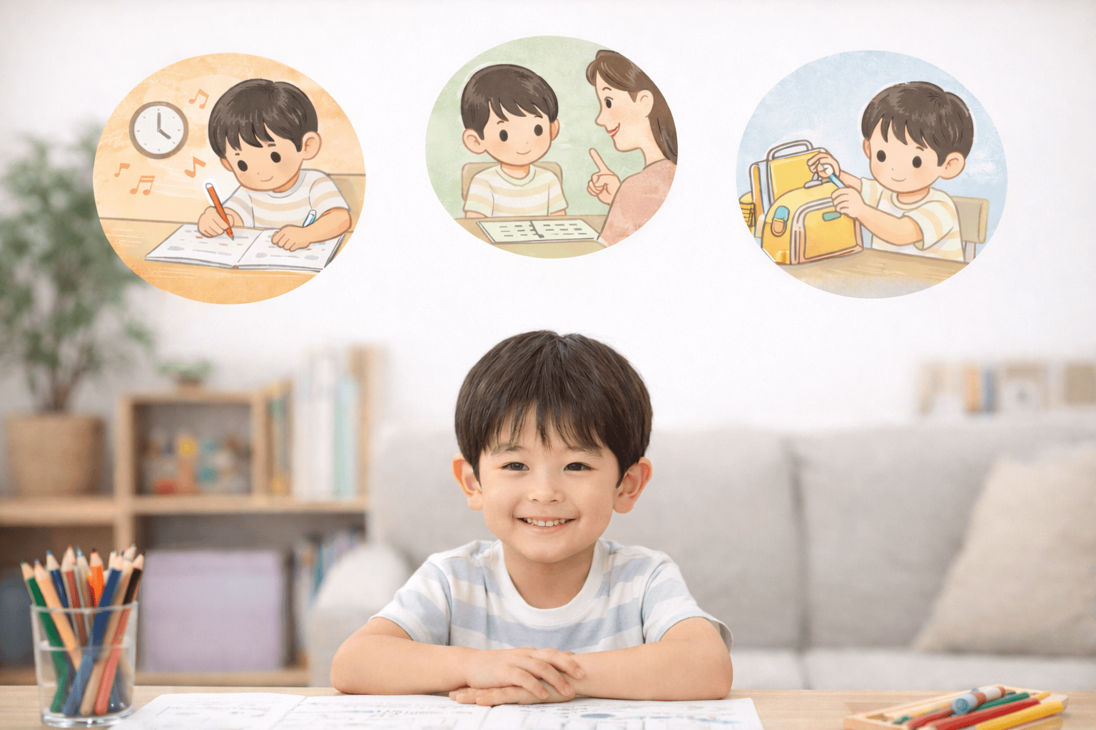 「入学前にどこまでできていればいいですか?」