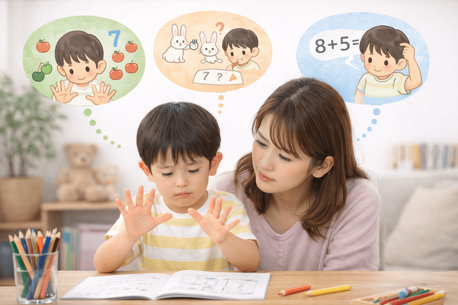 算数が苦手になる本当の理由