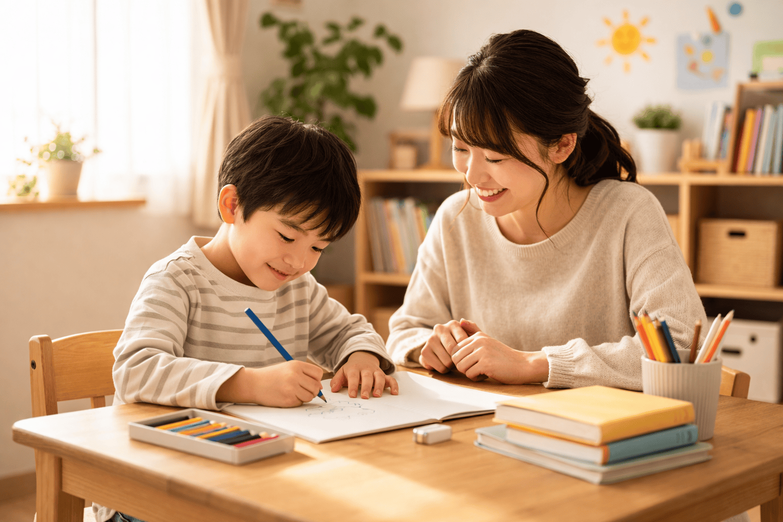 家庭学習が続かない原因と対策