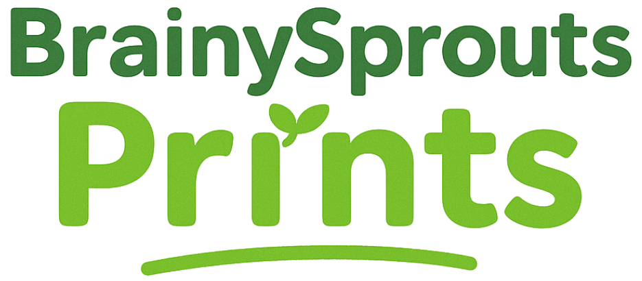 BrainySprouts Prints